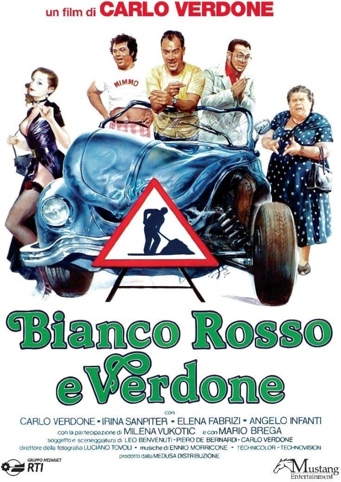 Bianco Rosso e Verdone (1981) Riedizione