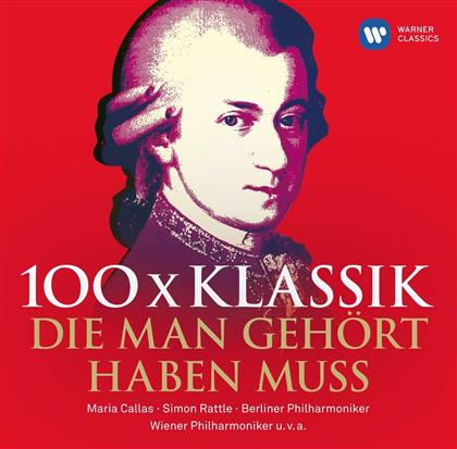 100 x Klassik, die man geh&ouml;rt haben muss (6 CD)