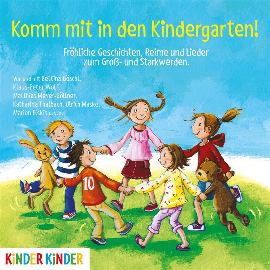 Im Kindergarten Ist Was Los - Fröhliche Geschichten