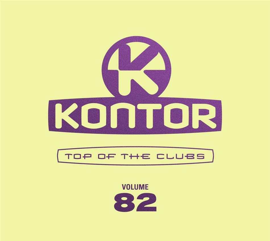 Kontor - Top Of The Clubs Vol. 82 4 CDs