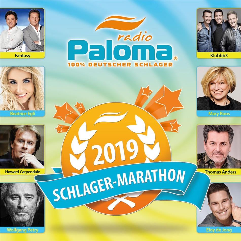 Schlagermarathon 2019 - Radio Paloma 2 CDs