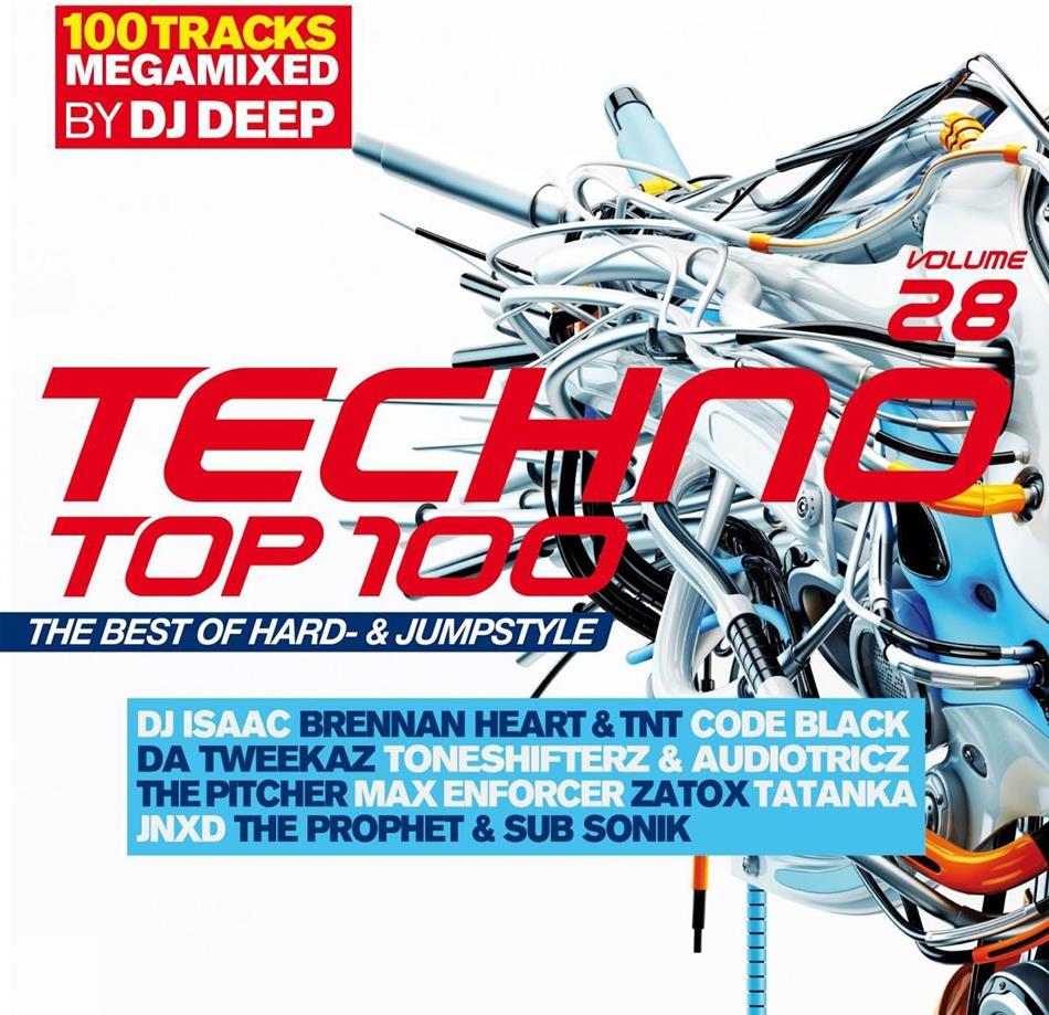 Techno Top 100 Vol. 28 - Compiled By DJ Deep 2 CDs