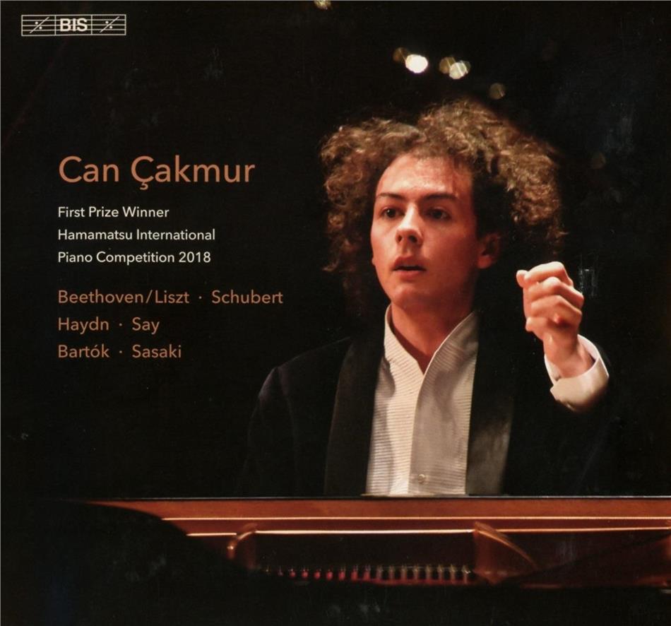 Béla Bartók (1881-1945) & Can Cakmur - Piano Recital Hybrid SACD