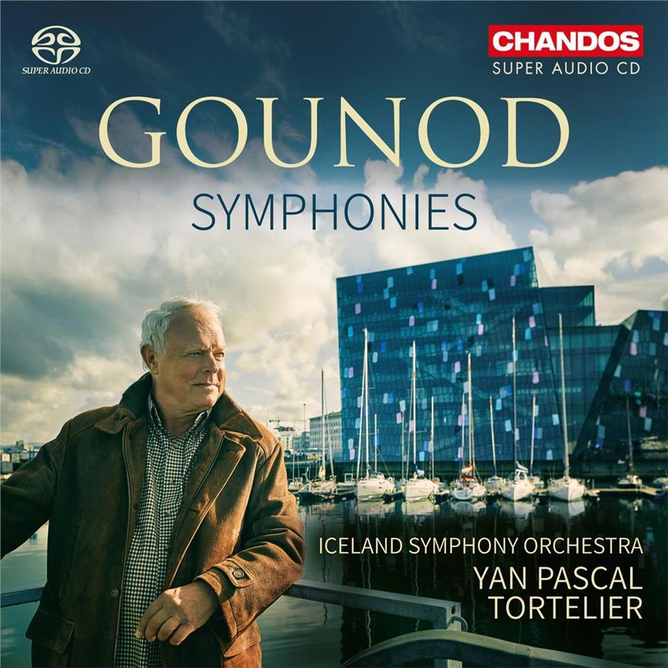 Iceland Symphony Orchestra, Charles Gounod & Yan Pascal Tortelier - Symphonies 1 & 2 Hybrid SACD