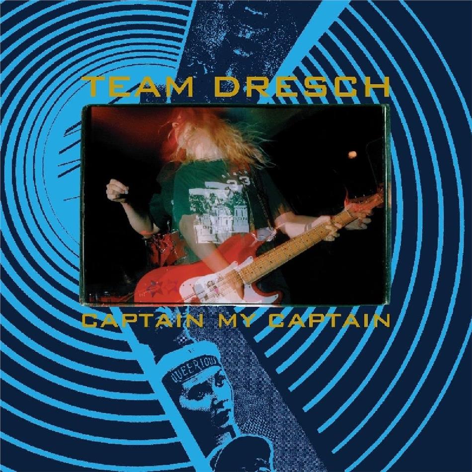 Team Dresch - Captain My Captain 2019 Reissue, LP