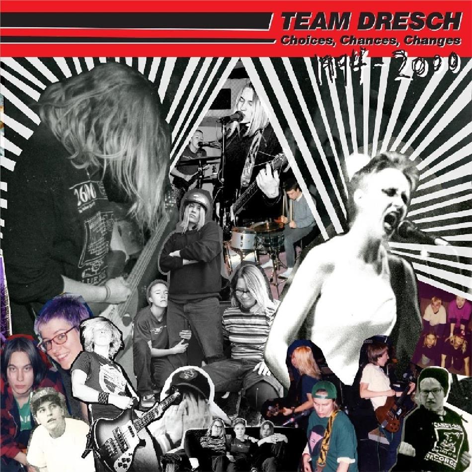Team Dresch - Singles Comp 2019 Reissue