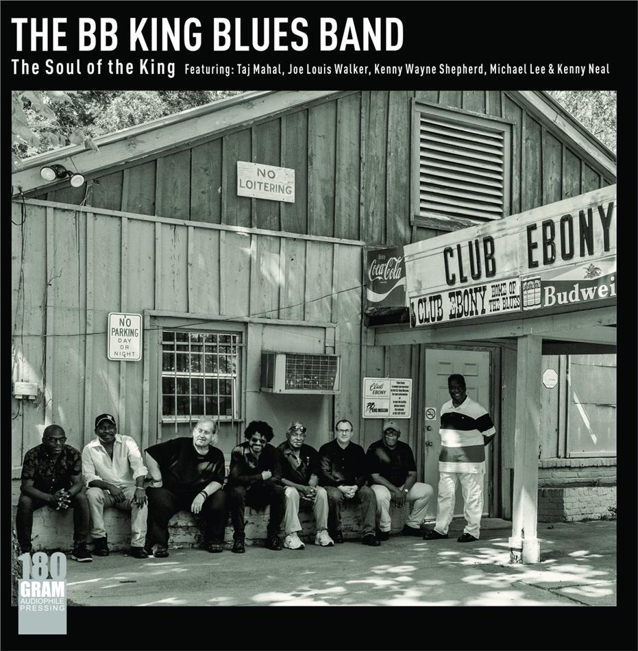 The BB King Blues Band - The Soul Of The King LP