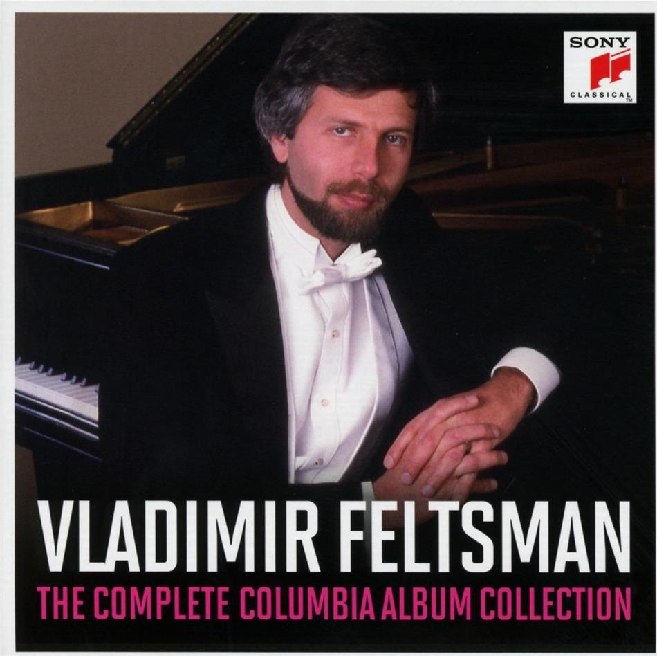 Vladimir Feltsman - Complete Columbia Album Collection 8 CDs