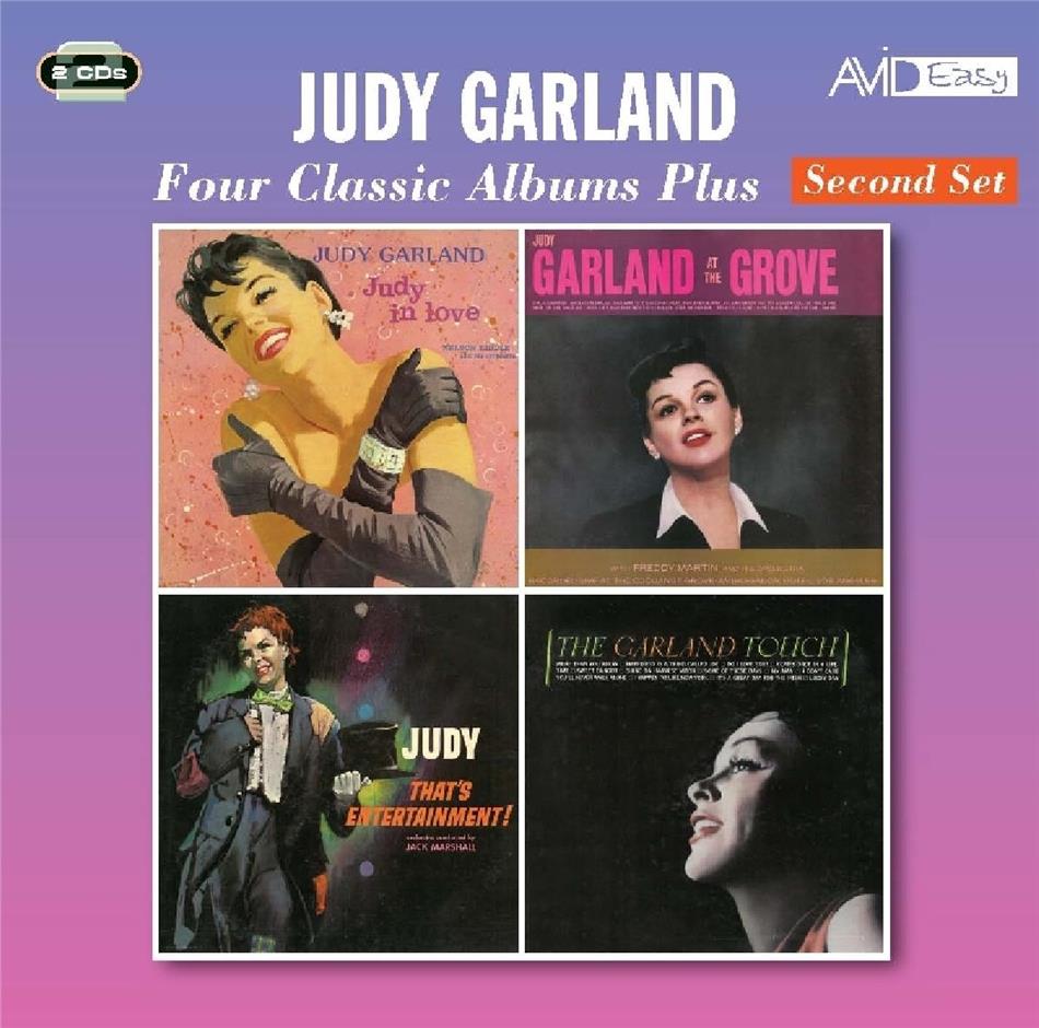 Judy Garland - Four Classic Albums Plus 2 CD