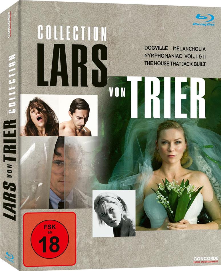 Lars von Trier Collection 5 Blu-rays
