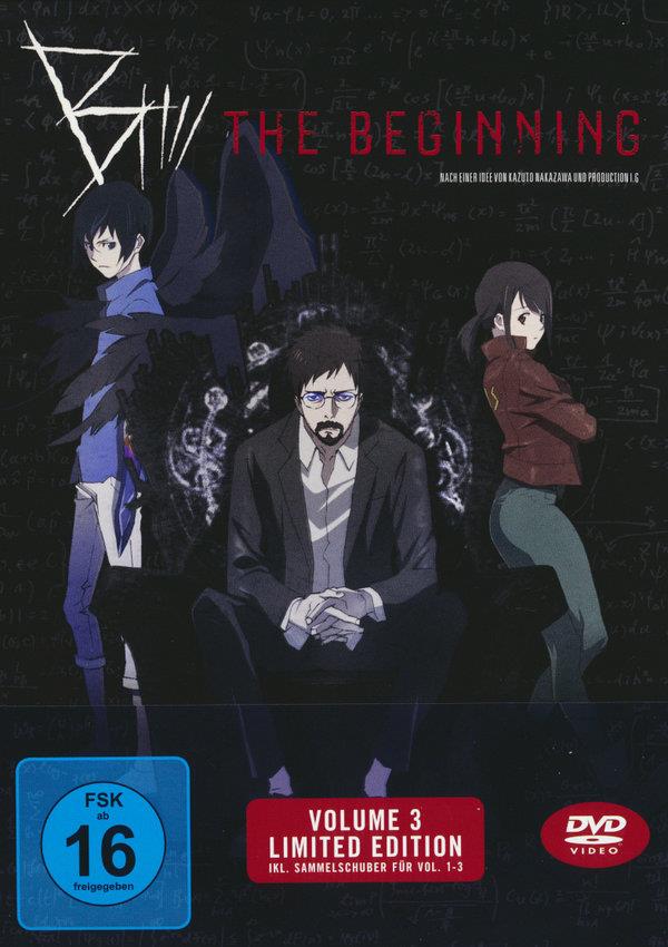 B: The Beginning - Staffel 1 - Vol. 3 + Sammelschuber, Edizione Limitata
