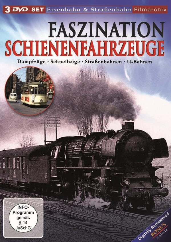 Faszination Schienenfahrzeuge 3 DVD