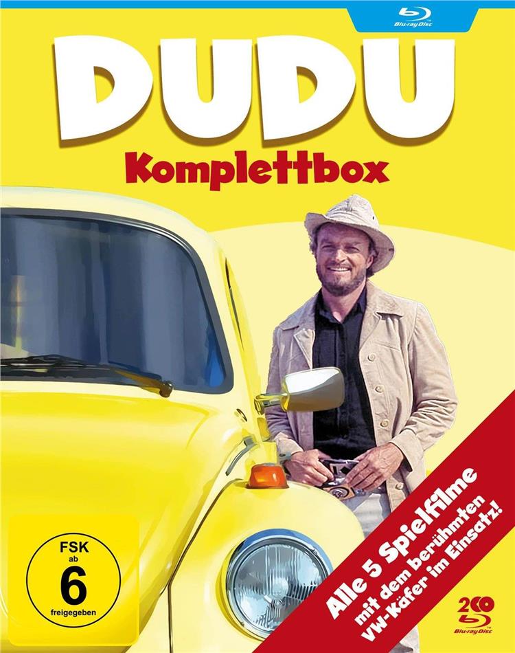 Dudu - HD-Komplettbox Filmjuwelen, 2 Blu-ray