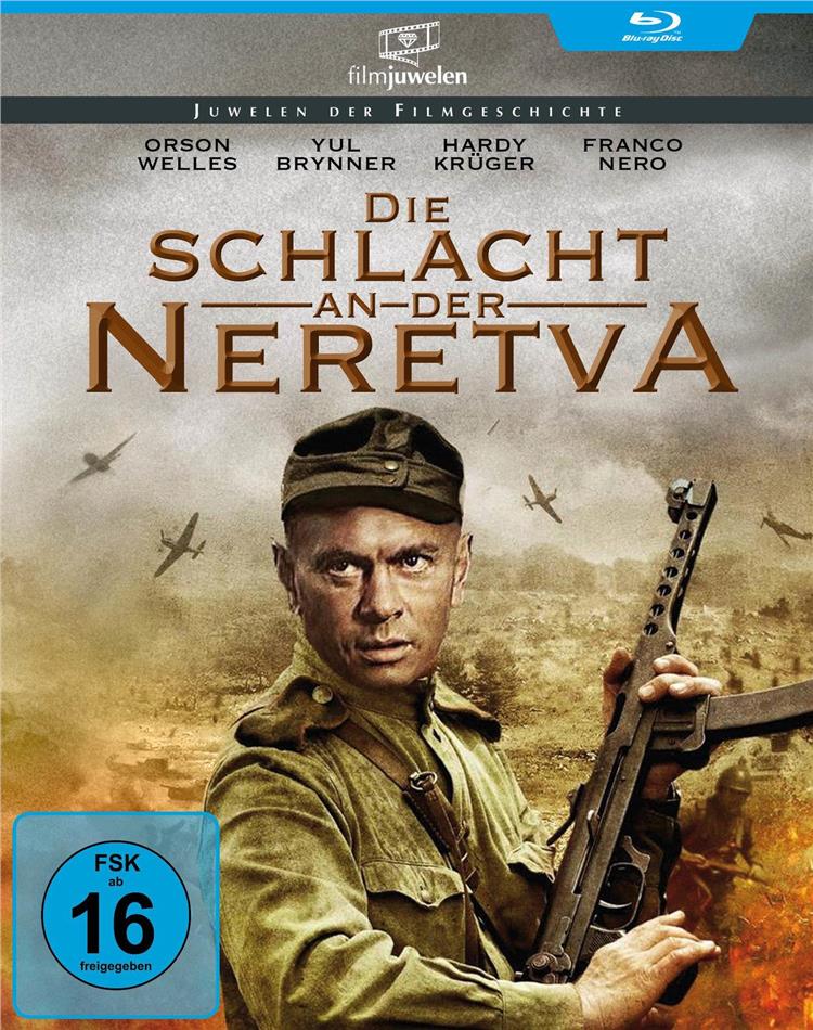 Die Schlacht an der Neretva (1969) Filmjuwelen, Nouvelle Edition
