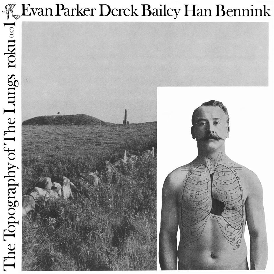 Evan Parker - The Topography Of The Lungs LP
