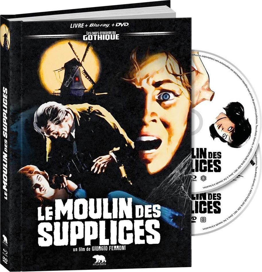 Le moulin des supplices (1960) Mediabook, Blu-ray + DVD