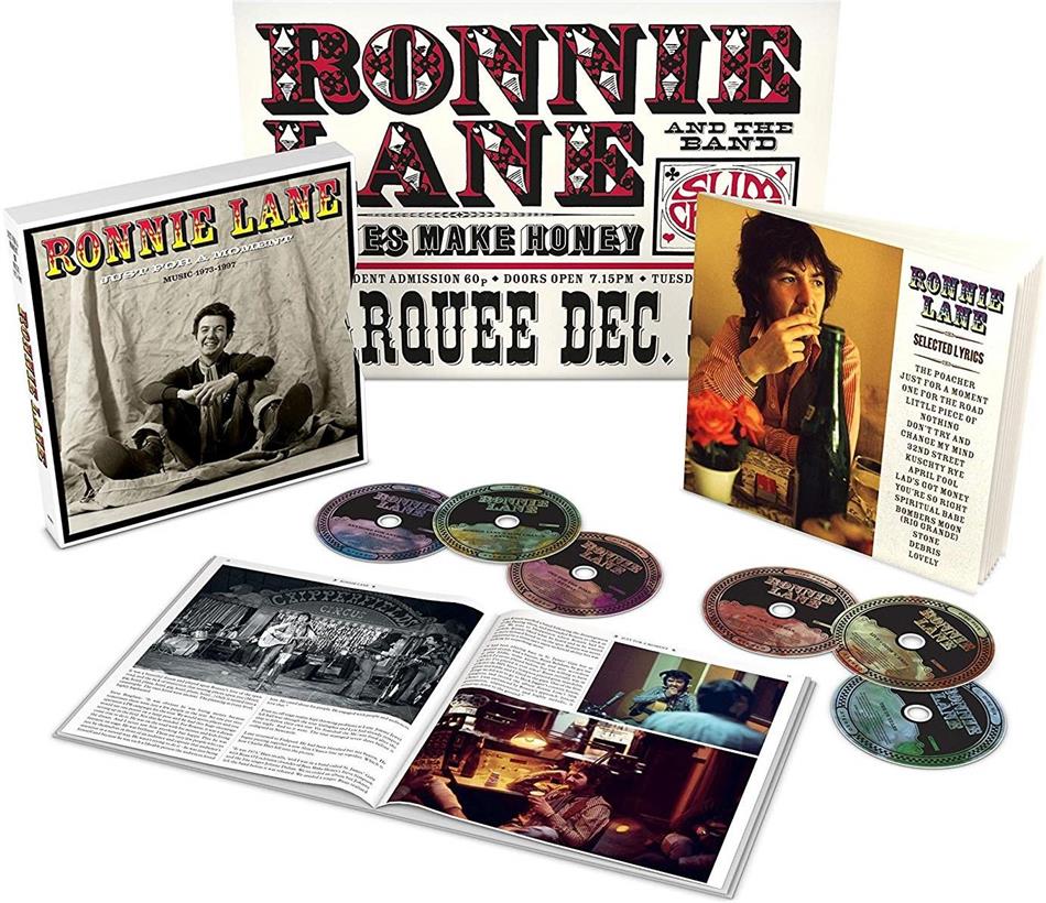 Ronnie Lane - Just For A Moment 6 CDs