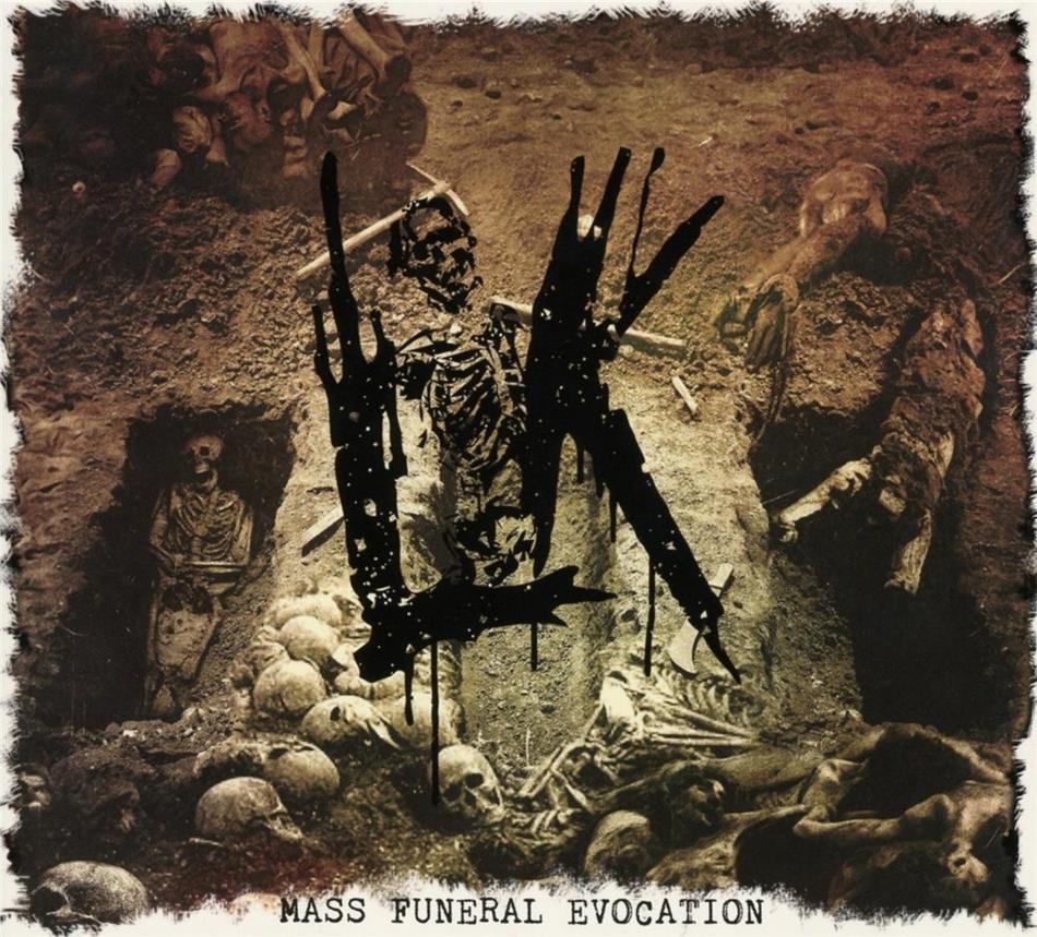Lik - Mass Funeral Evocation 2019 Reissue
