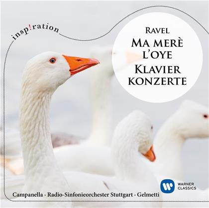 Maurice Ravel (1875-1937), Gianluigi Gelmetti & Michele Campanella - Ma mer&egrave; l'Oye / Klavierkonzert G-Dur / +