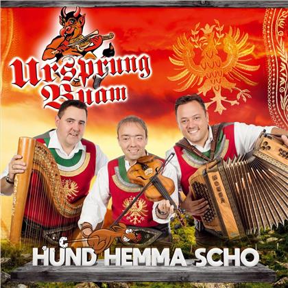 Ursprung Buam - Hund Hemma Scho
