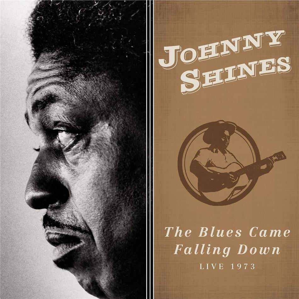 Johnny Shines - Blues Came Falling Down Live 1973