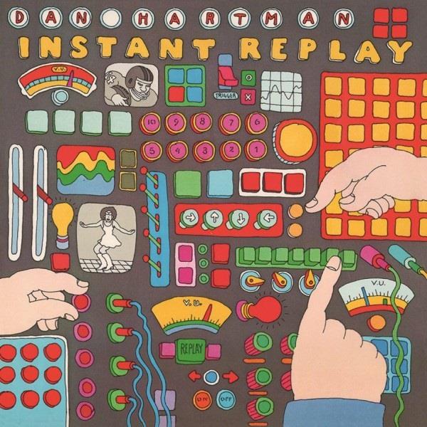 Dan Hartman - Instant Replay Friday Music, Gatefold, Translucent Red Vinyl, LP