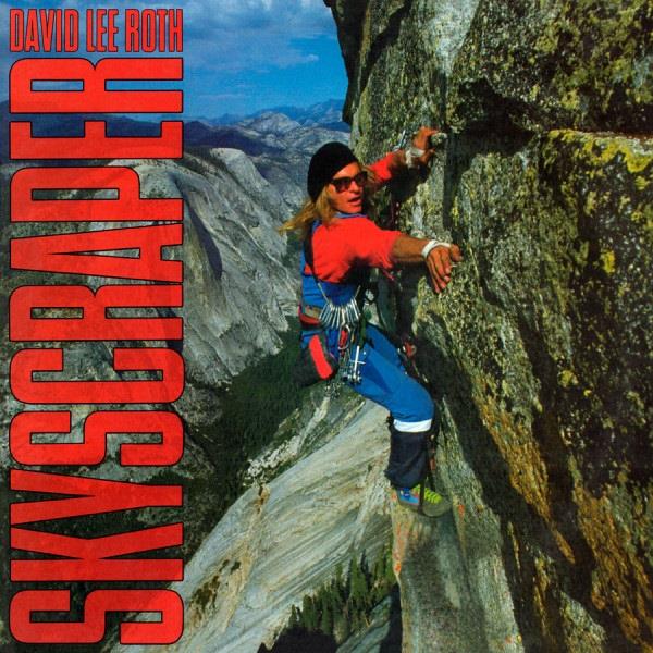 David Lee Roth - Skyscraper Friday Music, Gatefold, LP