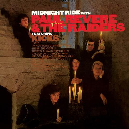 Paul Revere, Raiders & Mark Lindsay - Midnight Ride Friday Music, Gatefold, Translucent Blue Vinyl, LP