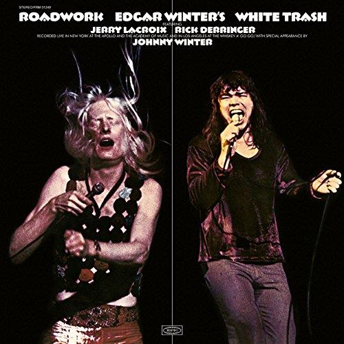 Edgar Winter - Roadwork Friday Music, Gatefold, LP