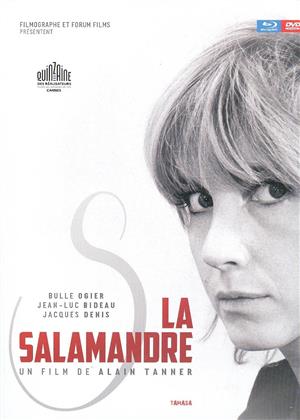 La salamandre (1971) (s/w, Digibook, Restaurierte Fassung, Blu-ray + DVD)