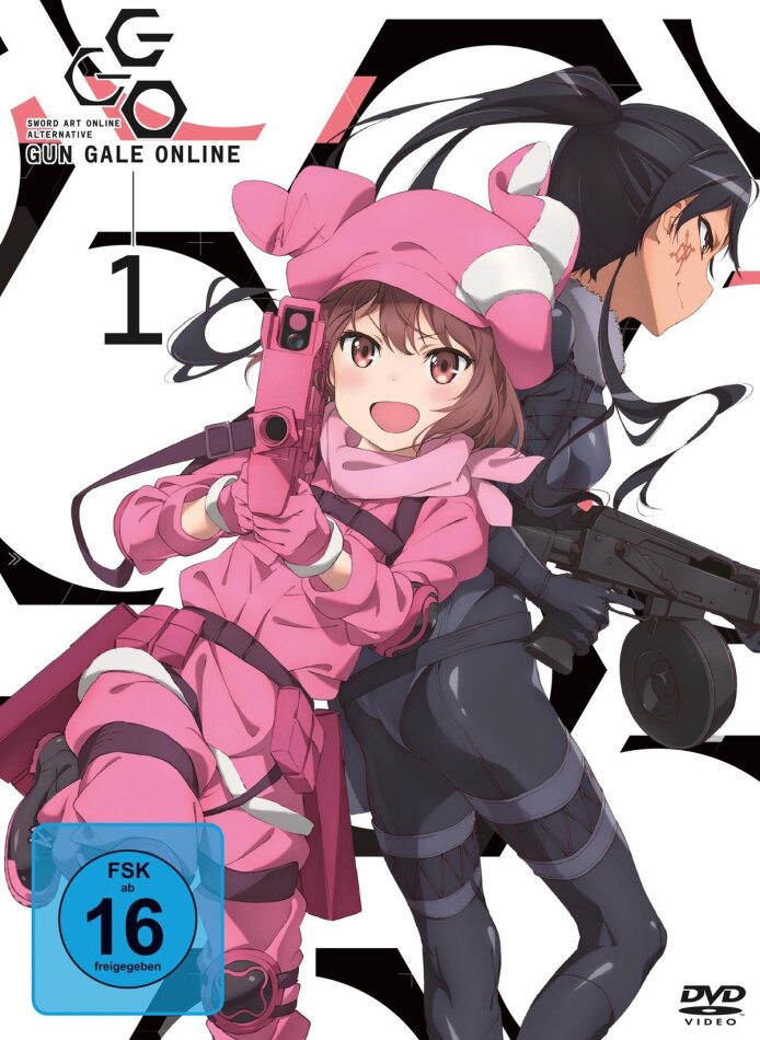 Sword Art Online Alternative - Gun Gale Online - Vol. 1 2 DVDs