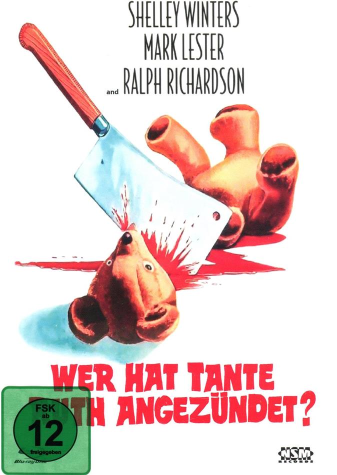 Wer hat Tante Ruth angezündet? (1971) Cover B, Édition Limitée, Mediabook, Blu-ray + DVD