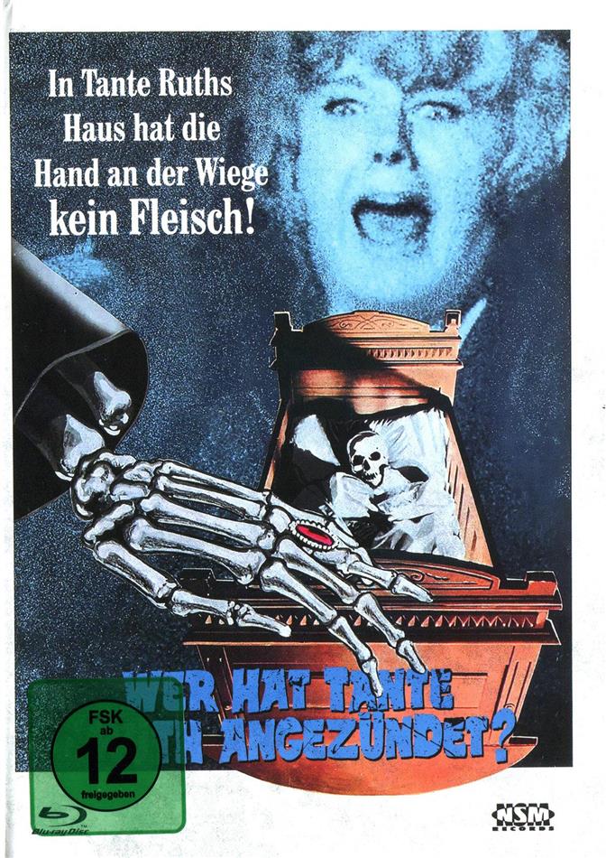 Wer hat Tante Ruth angezündet? (1971) Cover D, Limited Edition, Mediabook, Blu-ray + DVD