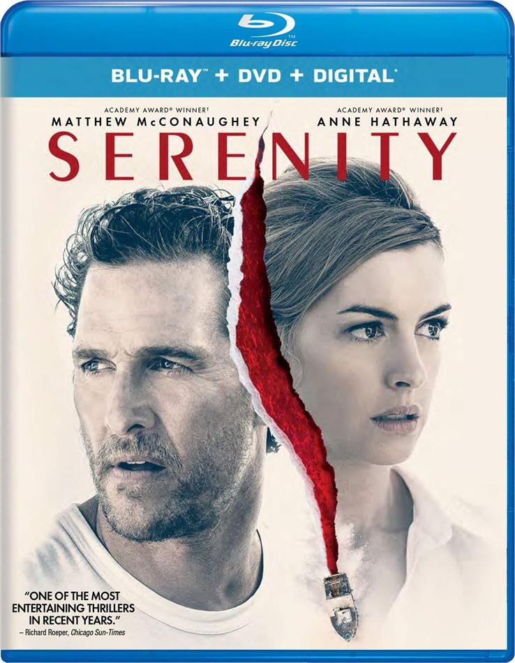 Serenity (2019) Blu-ray + DVD