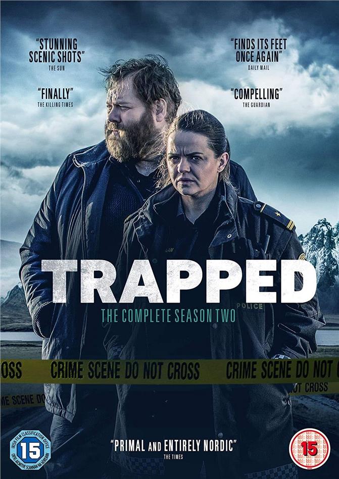 Trapped - Season 2 4 DVD