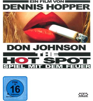 The Hot Spot - Spiel mit dem Feuer (1990) (Cover B, Limited Edition, Mediabook, Blu-ray + DVD)