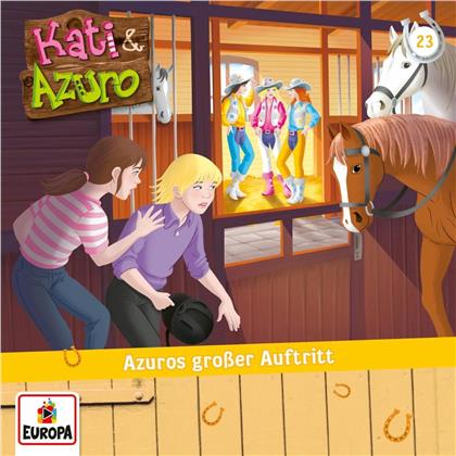 Kati & Azuro - 023/Azuros gro&szlig;er Auftritt