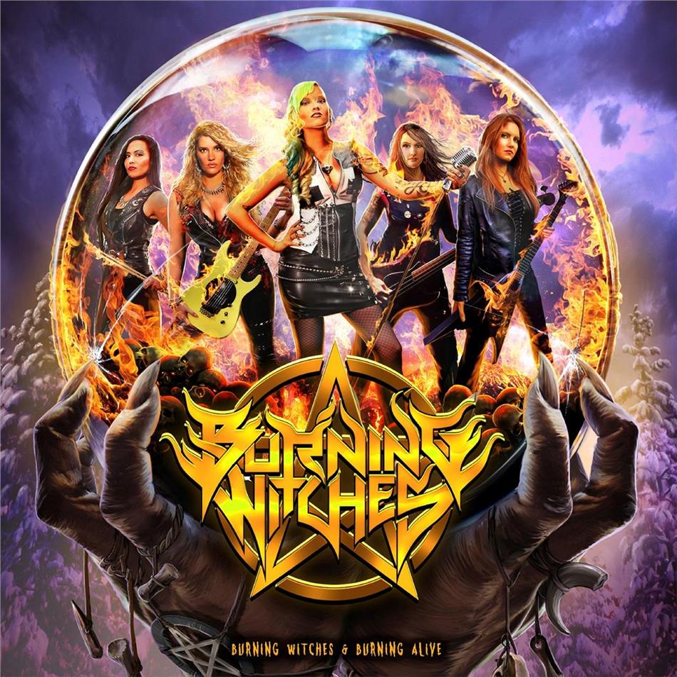 Burning Witches - Burning Witches + Burning Alive Édition Limitée