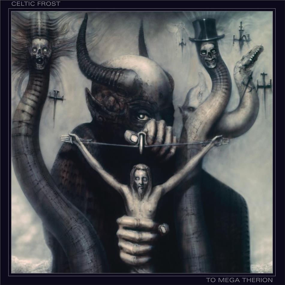 Celtic Frost - To Mega Therion 2019 Reissue, Digipack