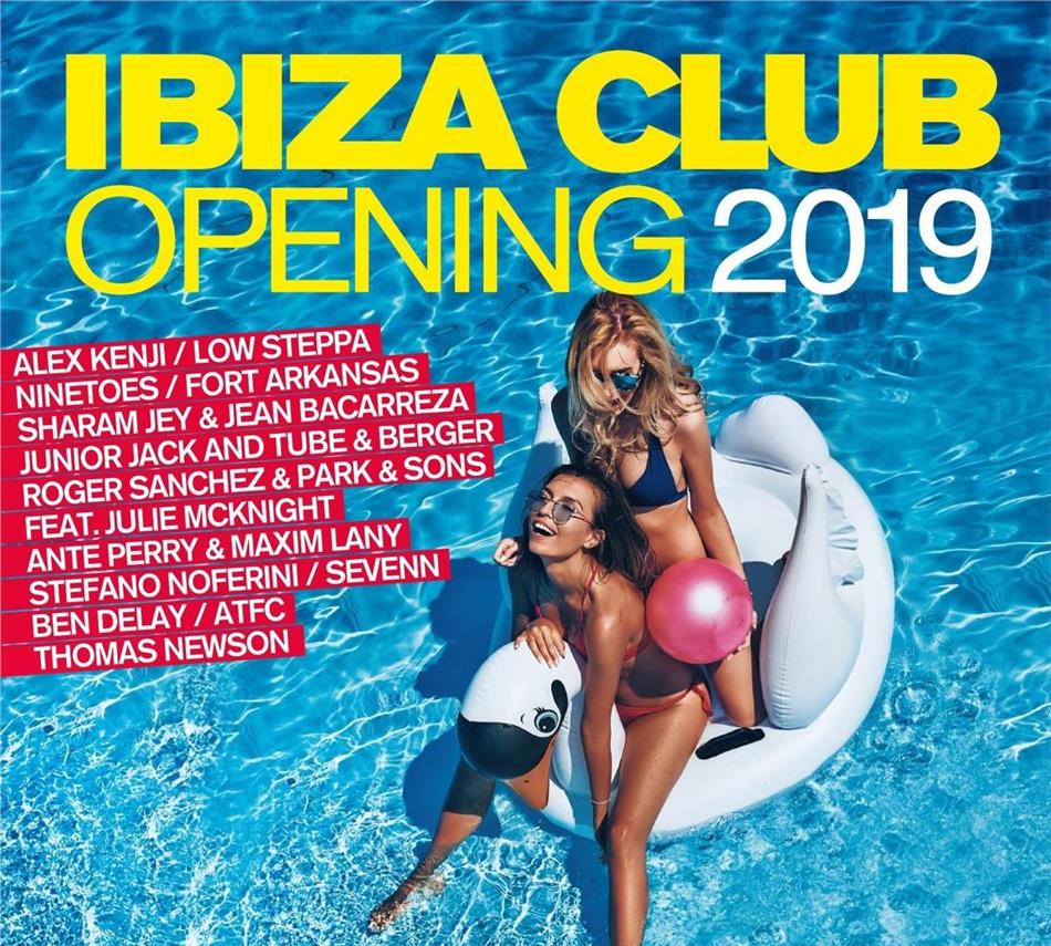 Ibiza Club-Opening 2019 sampler, 3 CDs