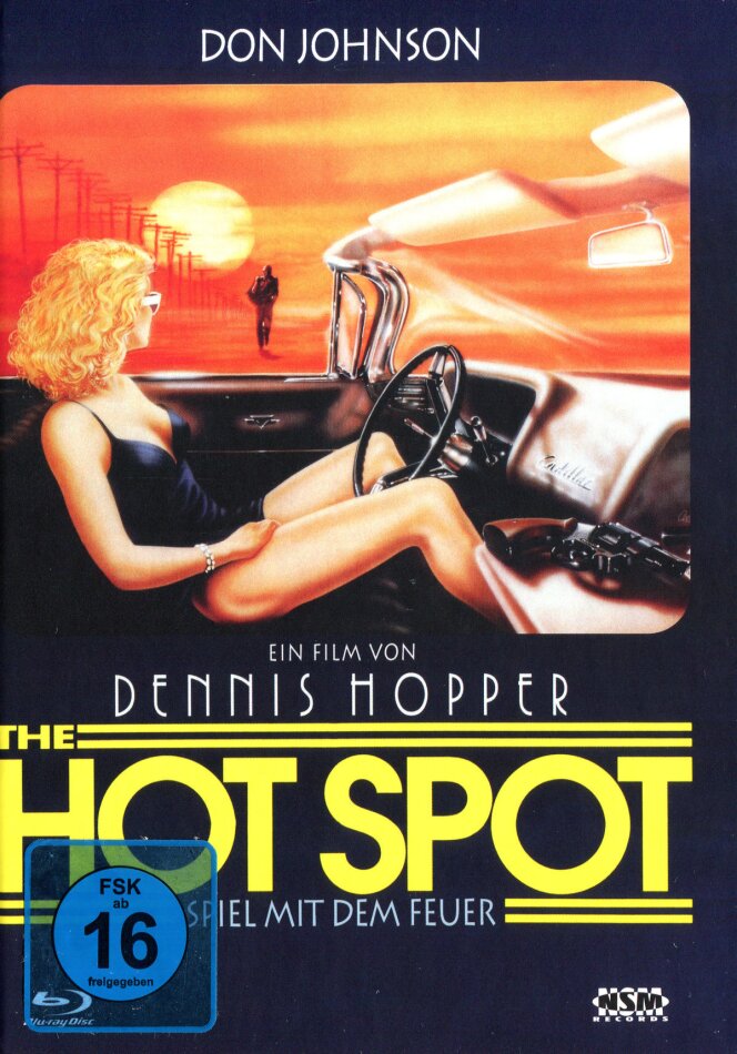 The Hot Spot - Spiel mit dem Feuer (1990) Cover F, Edizione Limitata, Mediabook, Blu-ray + DVD