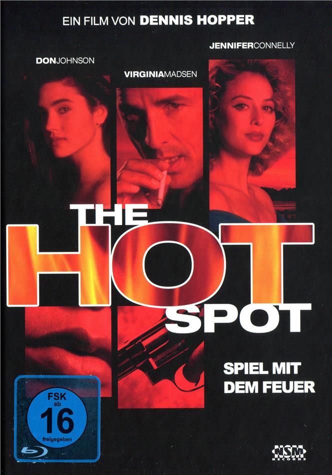 The Hot Spot - Spiel mit dem Feuer (1990) Cover E, Edizione Limitata, Mediabook, Blu-ray + DVD