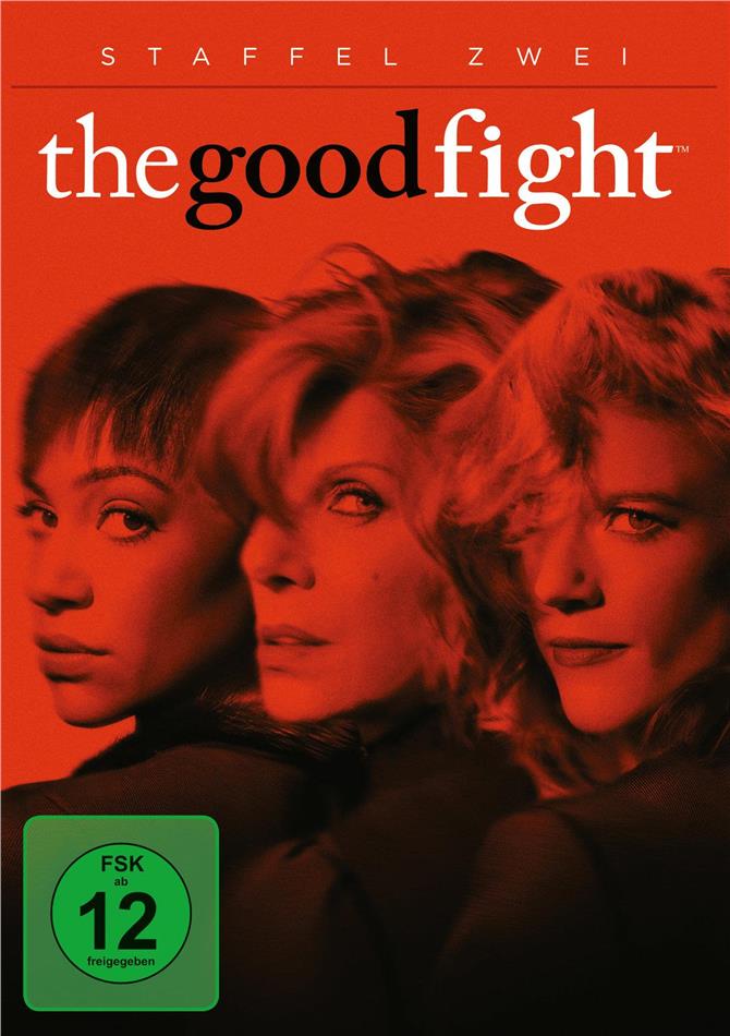 The Good Fight - Staffel 2 4 DVD