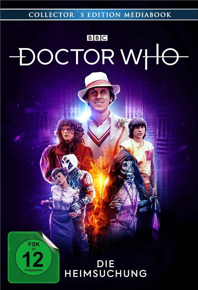 Doctor Who - Fünfter Doktor - Die Heimsuchung Collector's Edition, Mediabook
