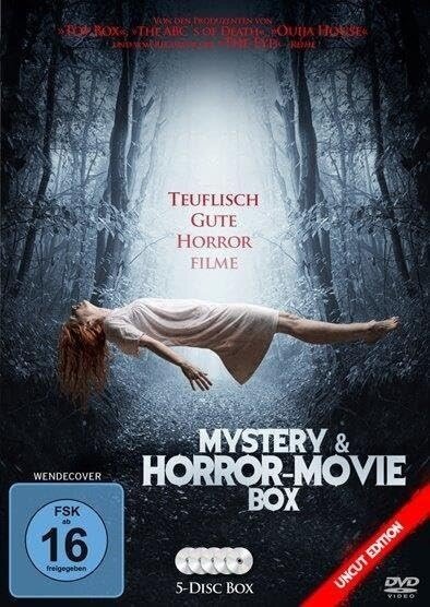 Mystery & Horror-Movie Box 5 DVDs