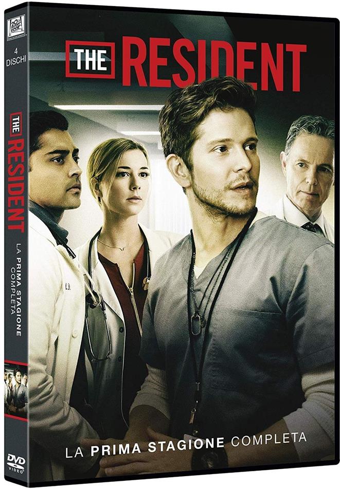 The Resident - Stagione 1 4 DVD