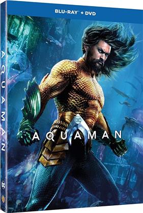 Aquaman (2018) (Digibook, Blu-ray + DVD)