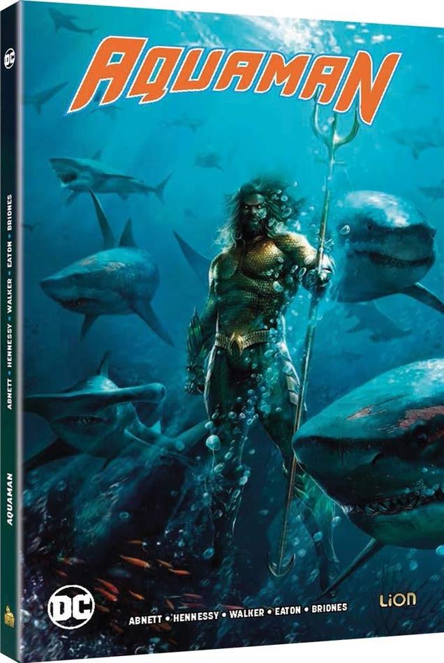 Aquaman - (Blu-ray + Comic Book) (2018)