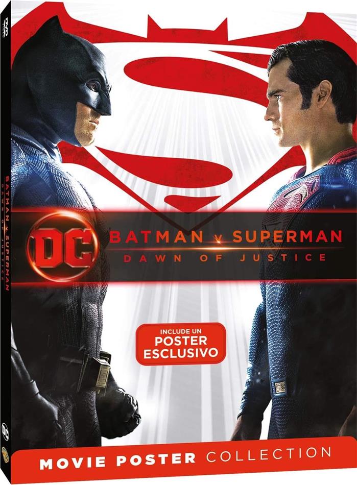Batman v Superman - Dawn of Justice (2016) Movie Poster Collection