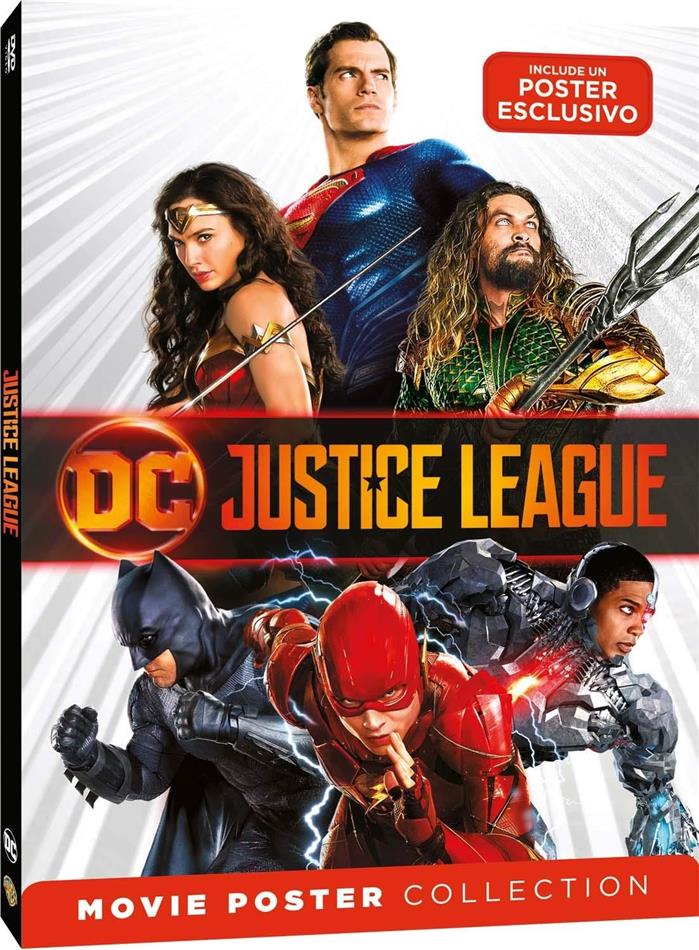Justice League (2017) Movie Poster Collection